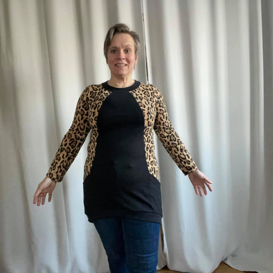 Mom Saver Strl 34-56 PDF-mönster