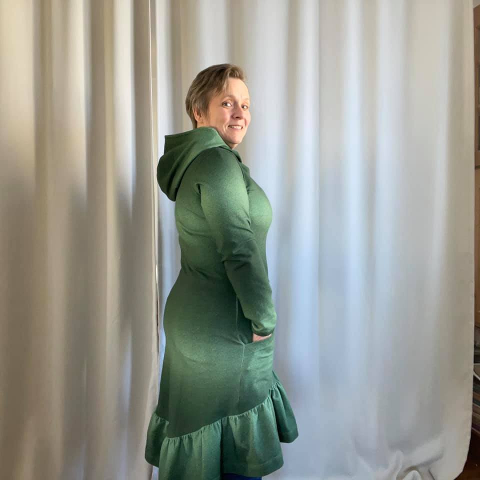 Mom Saver Strl 34-56 PDF-mönster