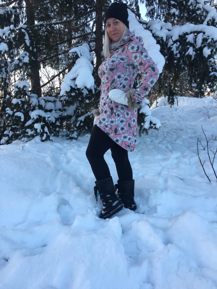 Mom Saver Strl 34-56 PDF-mönster