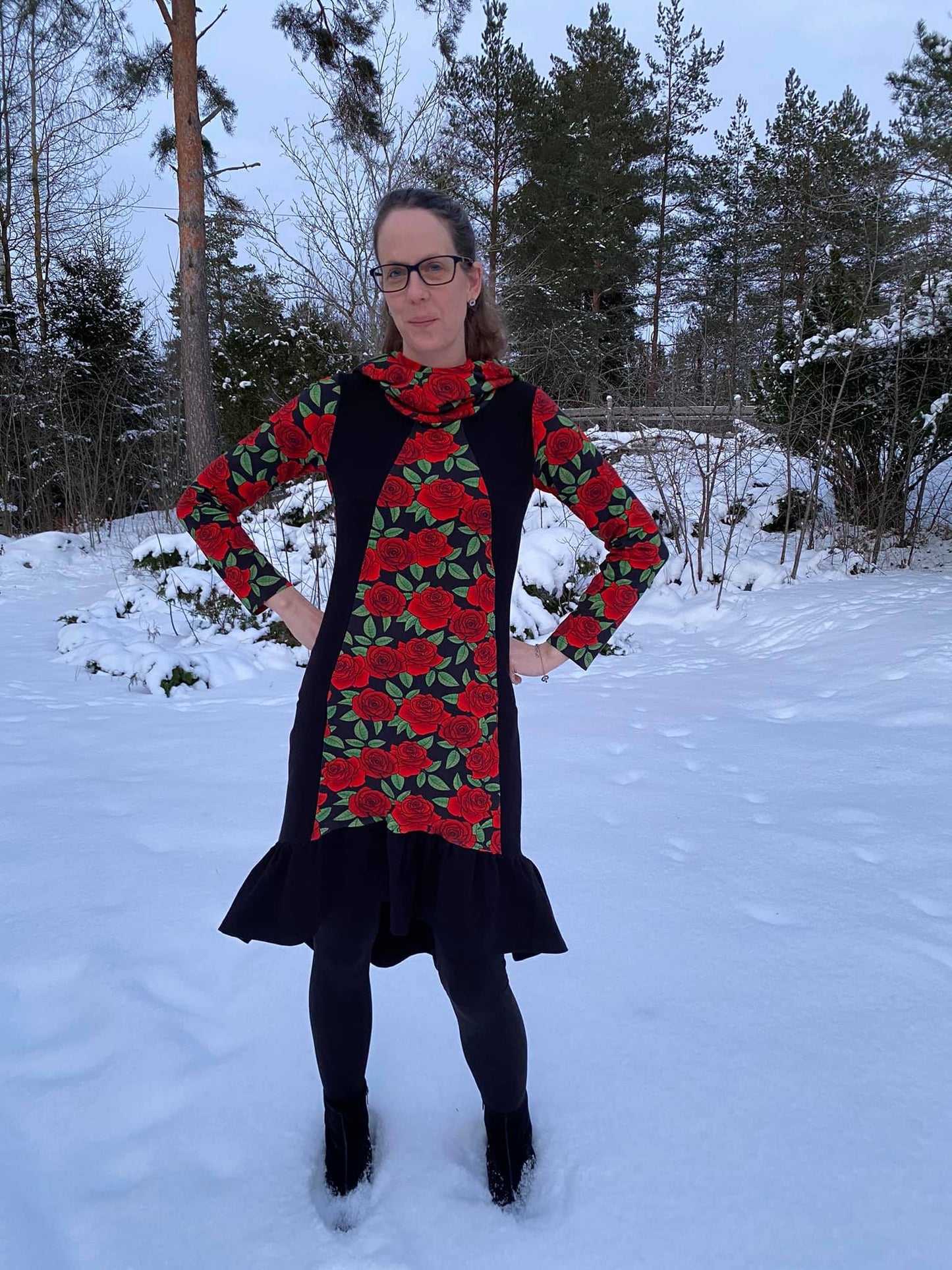 Mom Saver Strl 34-56 PDF-mönster