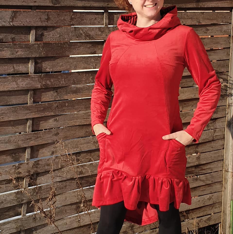 Mom Saver Strl 34-56 PDF-mönster