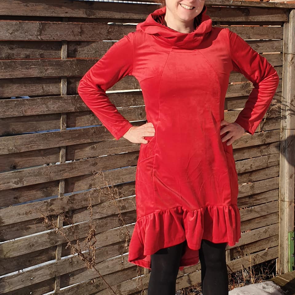 Mom Saver Strl 34-56 PDF-mönster