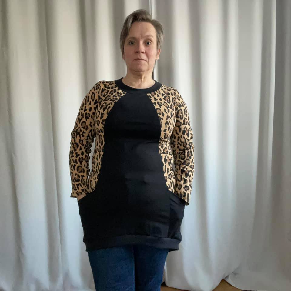 Mom Saver Strl 34-56 PDF-mönster