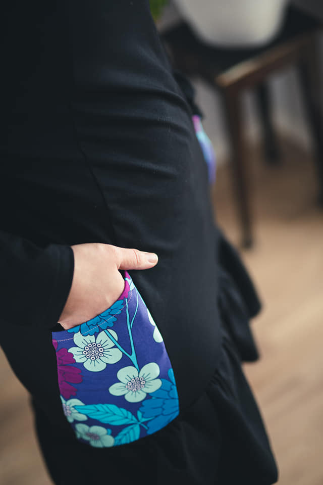 Mom Saver Strl 34-56 PDF-mönster