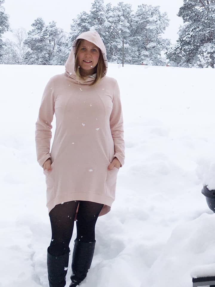 Mom Saver Strl 34-56 PDF-mönster