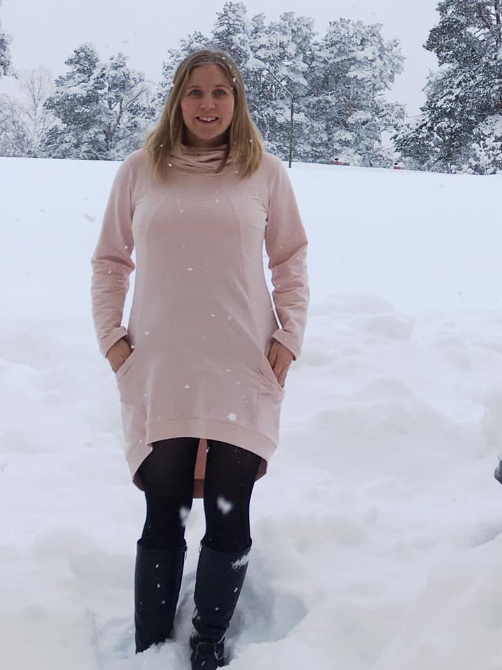 Mom Saver Strl 34-56 PDF-mönster