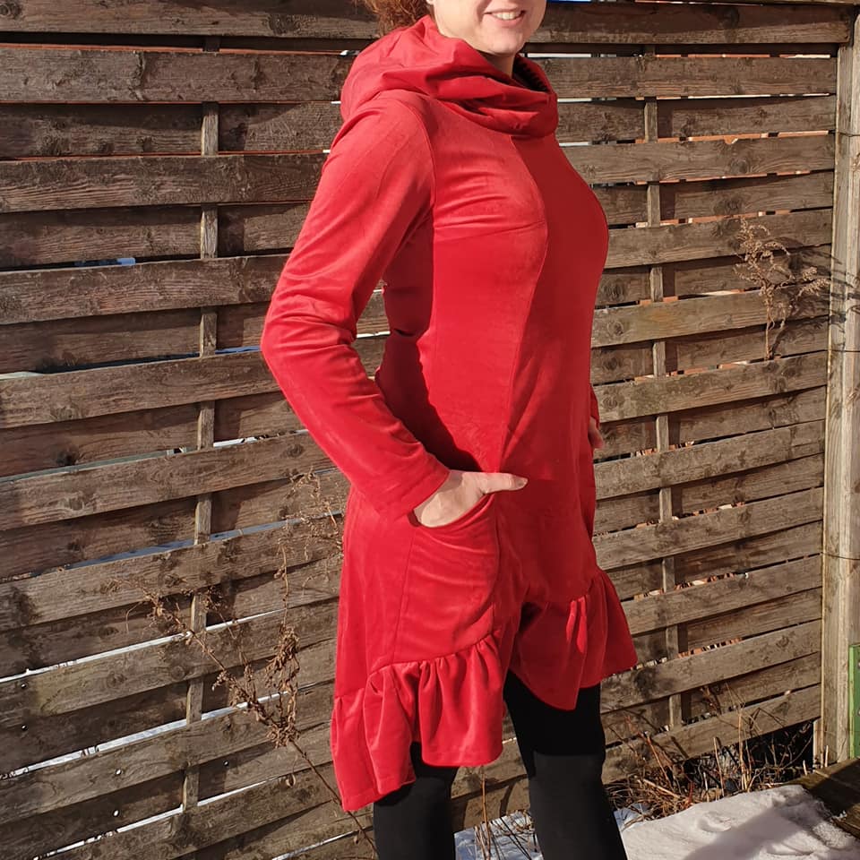 Mom Saver Strl 34-56 PDF-mönster