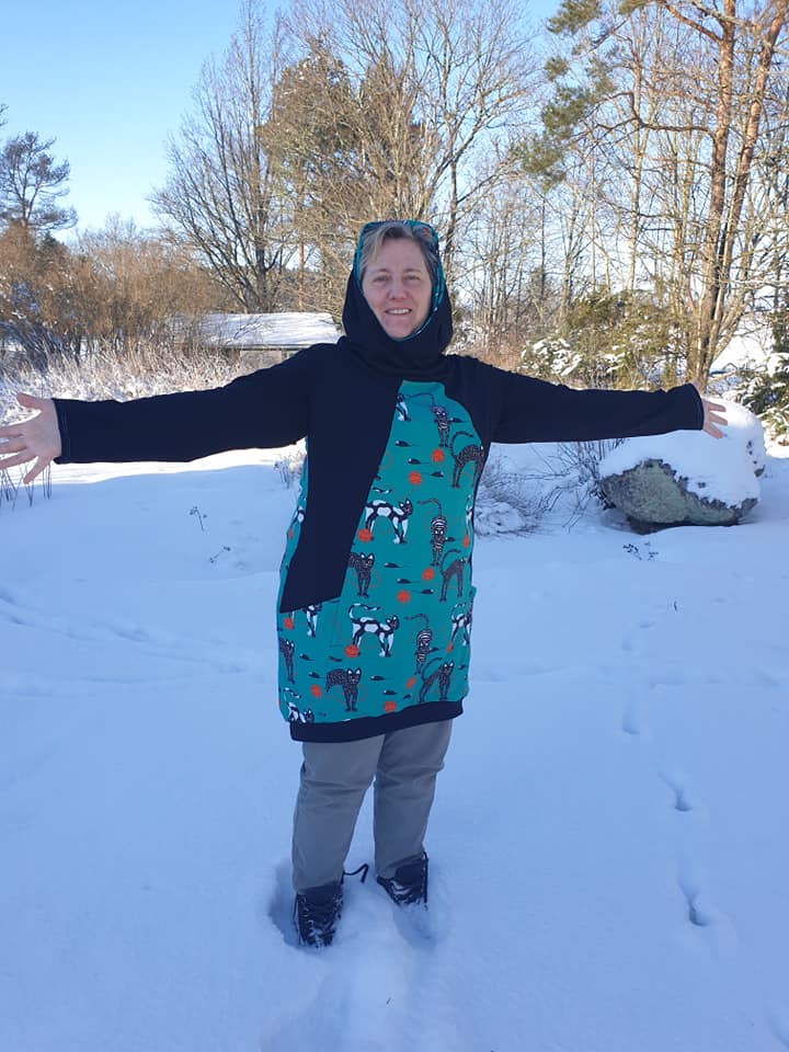 Mom Saver Strl 34-56 PDF-mönster