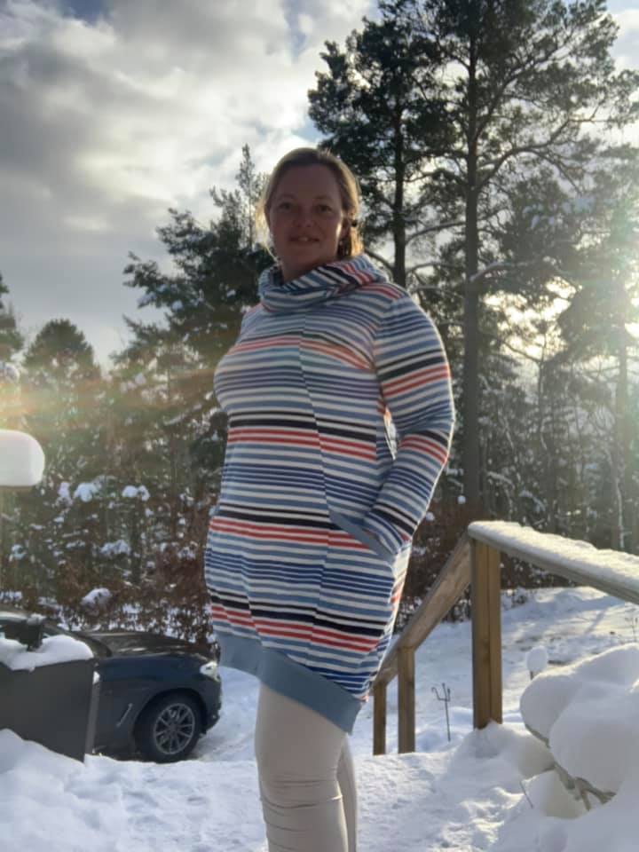 Mom Saver Strl 34-56 PDF-mönster