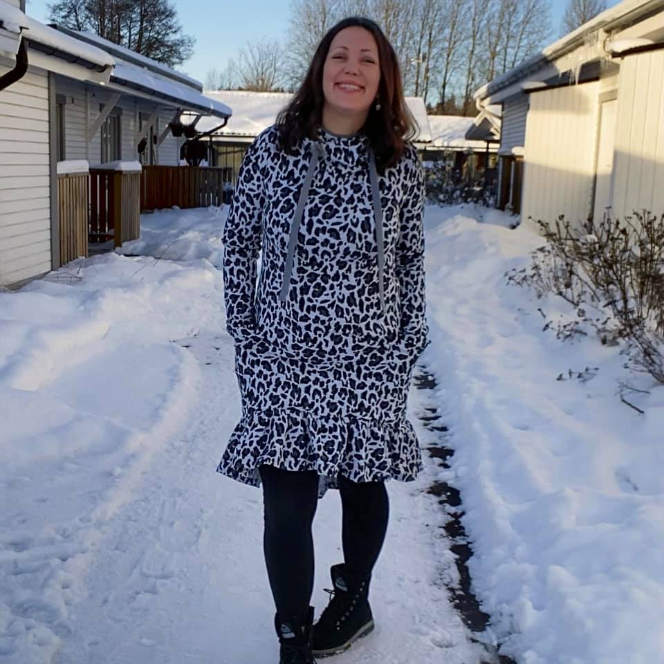 Mom Saver Strl 34-56 PDF-mönster