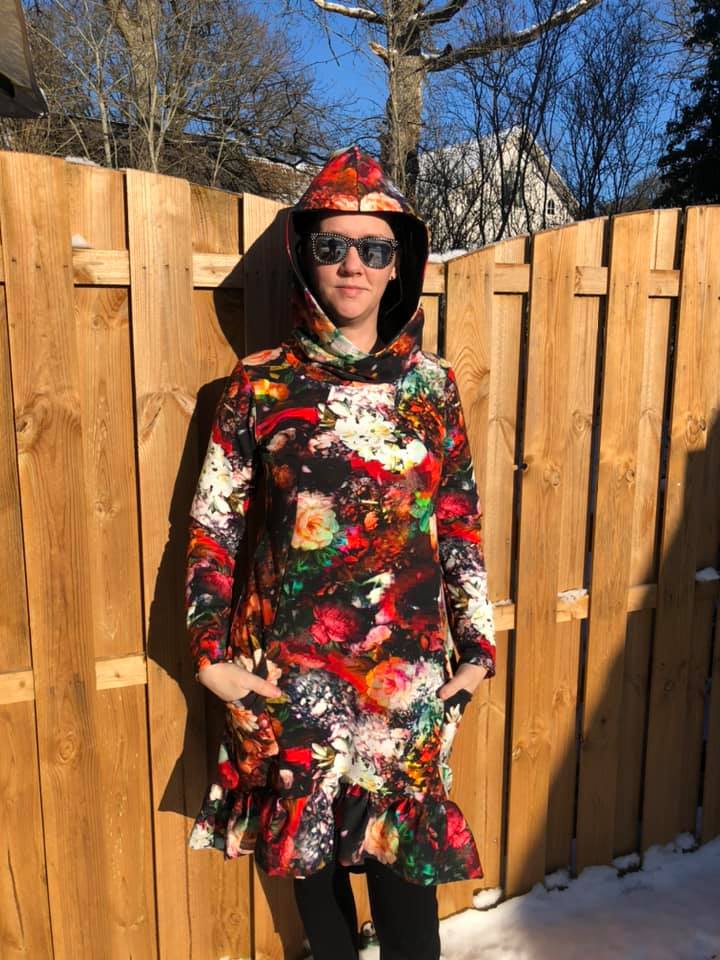 Mom Saver Strl 34-56 PDF-mönster