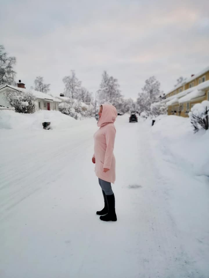Mom Saver Strl 34-56 Pappersmönster
