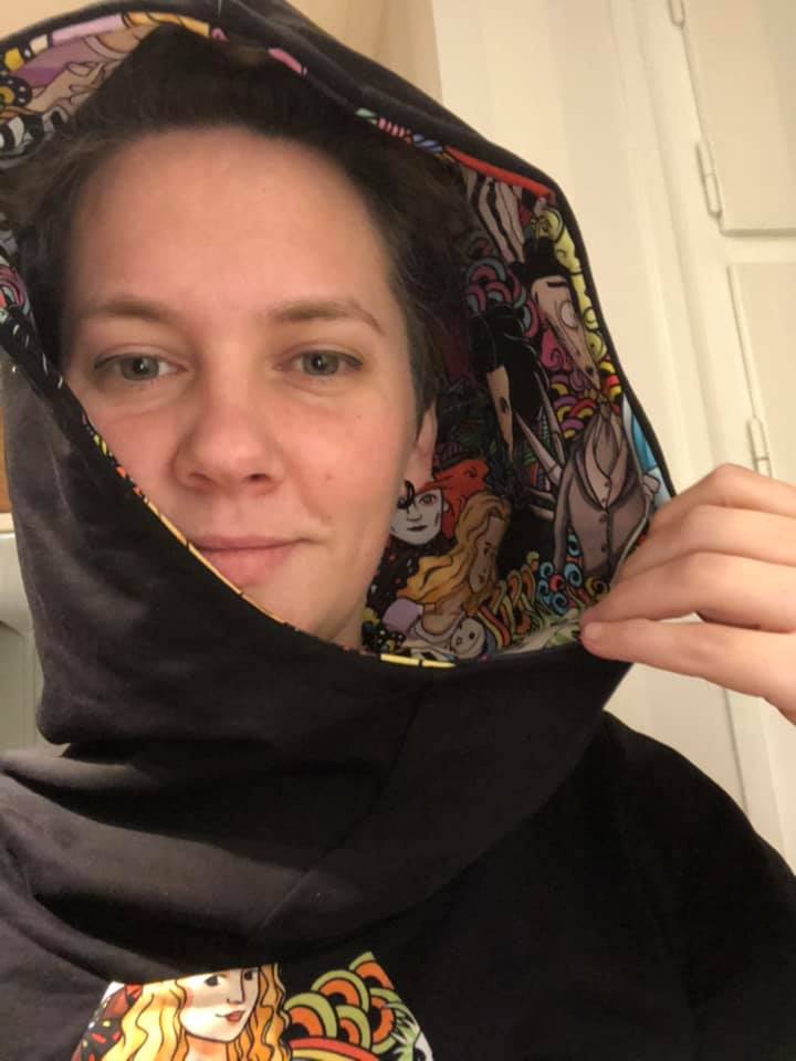 Mom Saver Strl 34-56 PDF-mönster