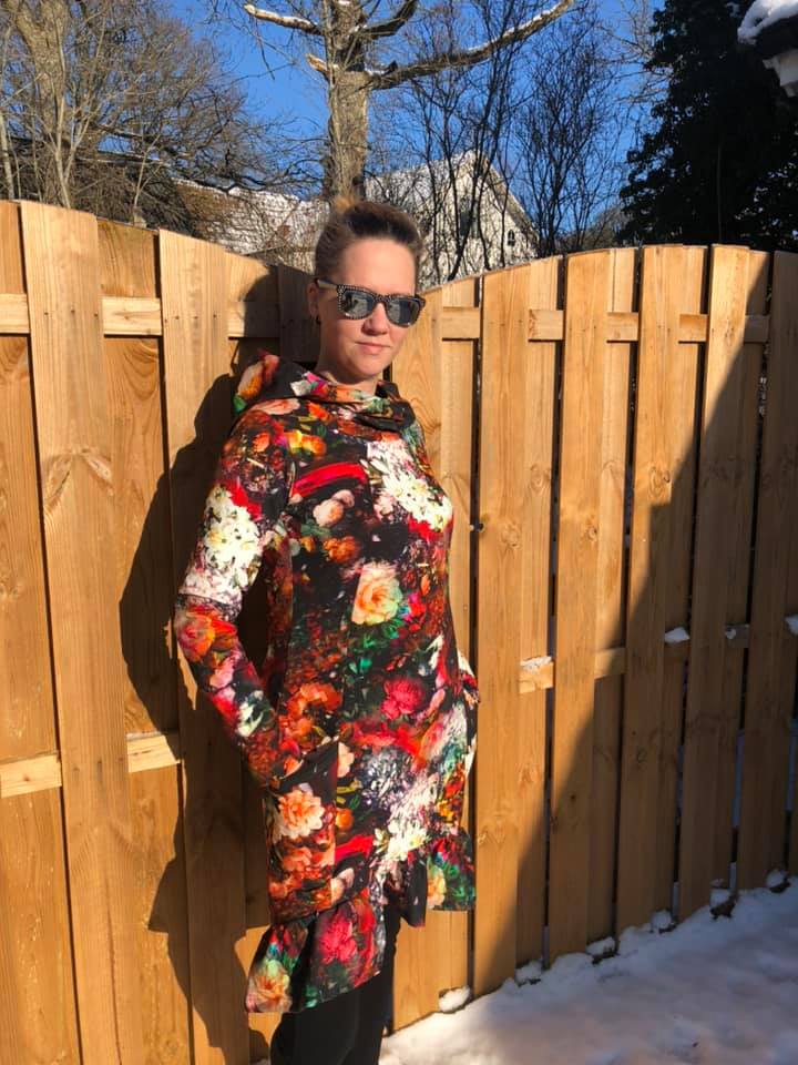 Mom Saver Strl 34-56 PDF-mönster