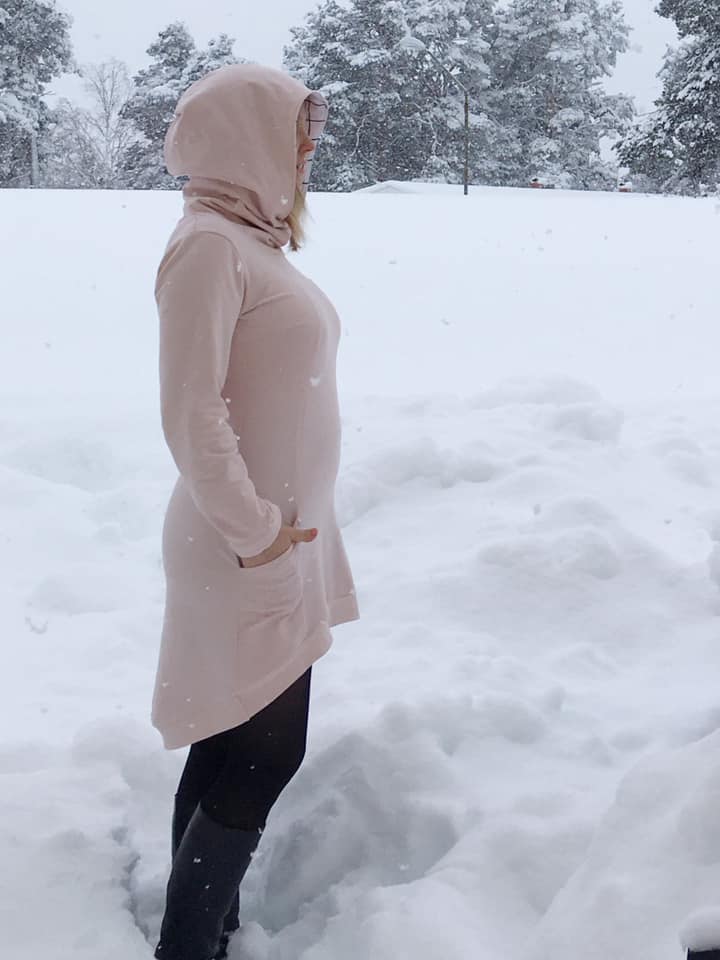 Mom Saver Strl 34-56 PDF-mönster