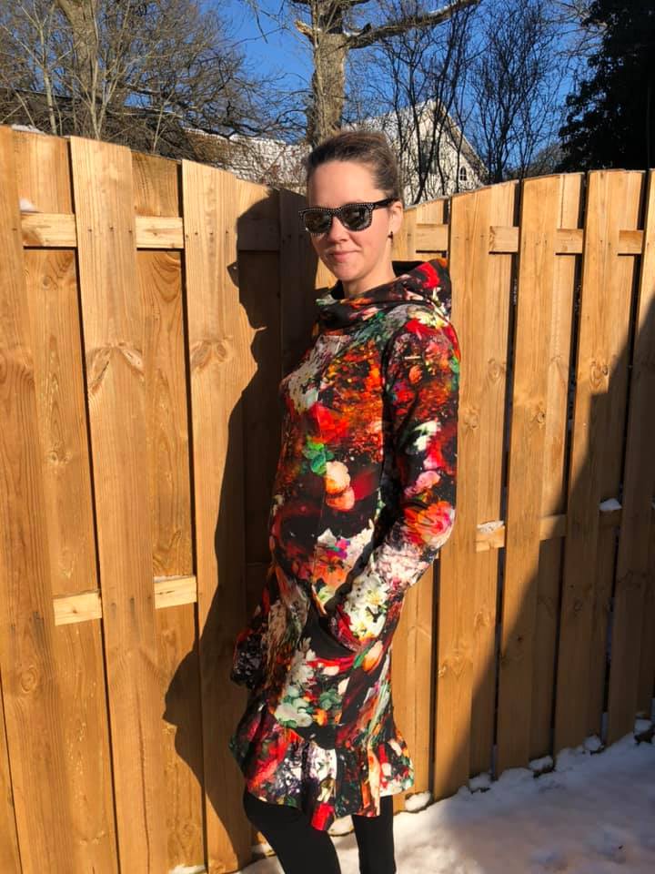 Mom Saver Strl 34-56 PDF-mönster