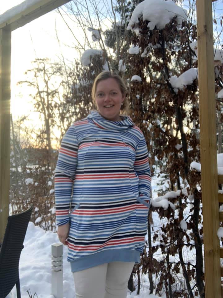 Mom Saver Strl 34-56 PDF-mönster