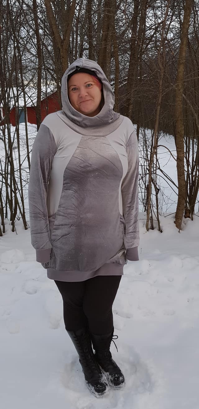 Mom Saver Strl 34-56 PDF-mönster