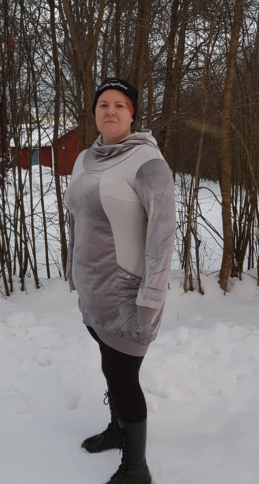 Mom Saver Strl 34-56 PDF-mönster