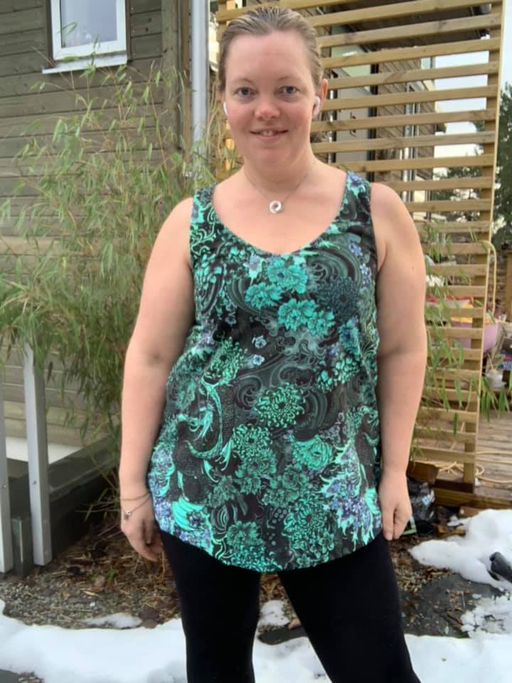 Strong @ Home Strl 34-56 PDF-mönster