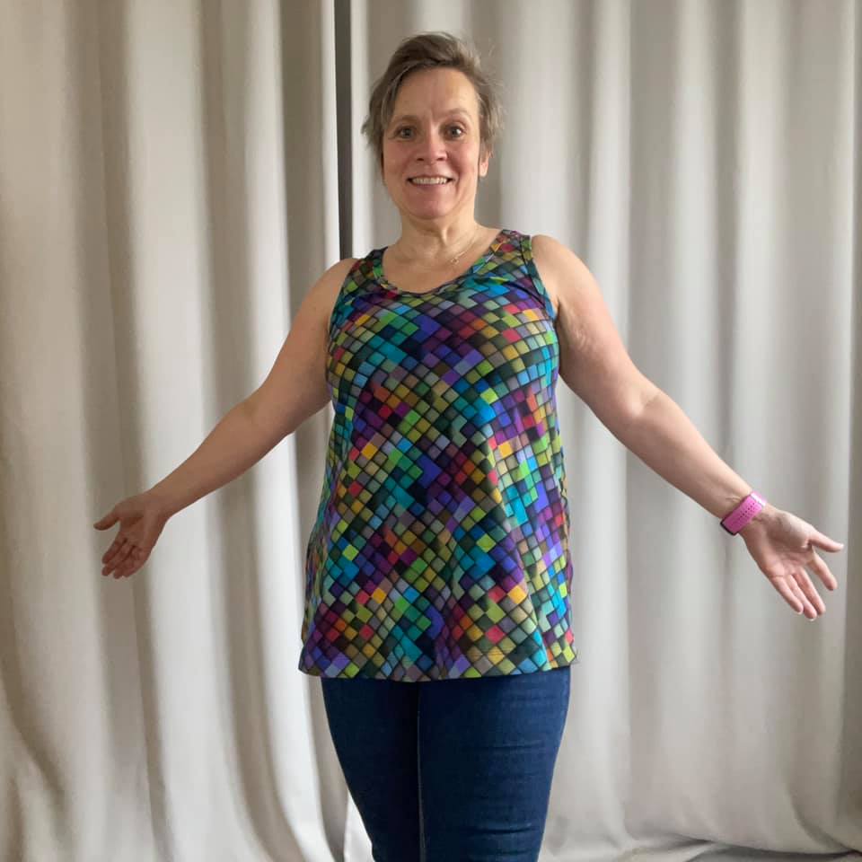 Strong @ Home Strl 34-56 PDF-mönster