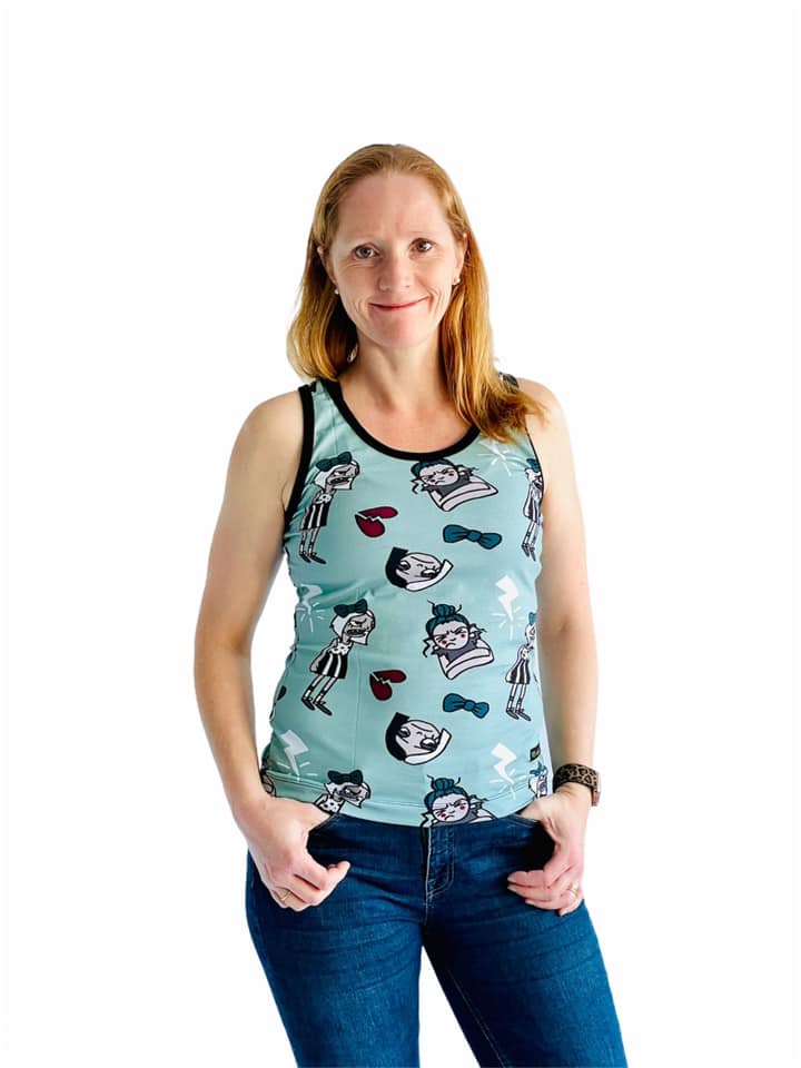 Strong @ Home Strl 34-56 PDF-mönster