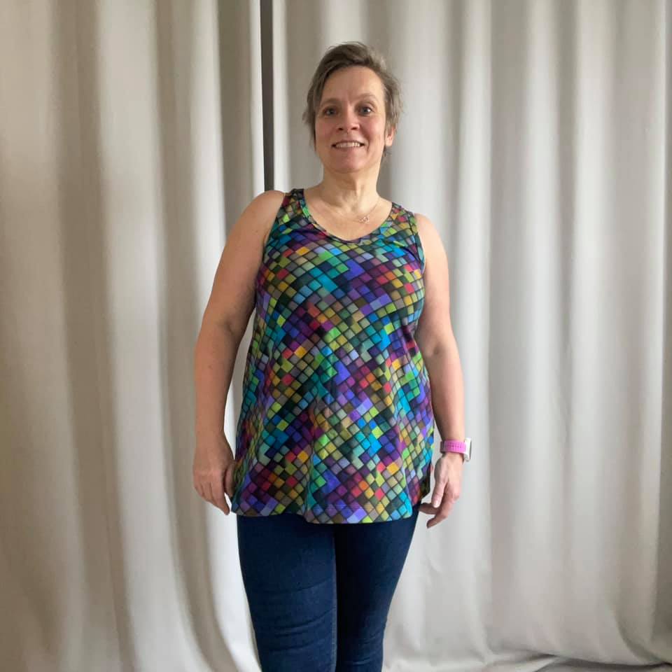 Strong @ Home Strl 34-56 PDF-mönster