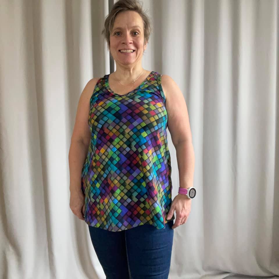 Strong @ Home Strl 34-56 PDF-mönster