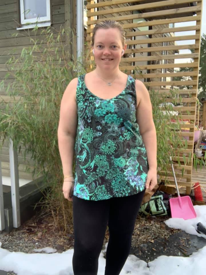 Strong @ Home Strl 34-56 PDF-mönster