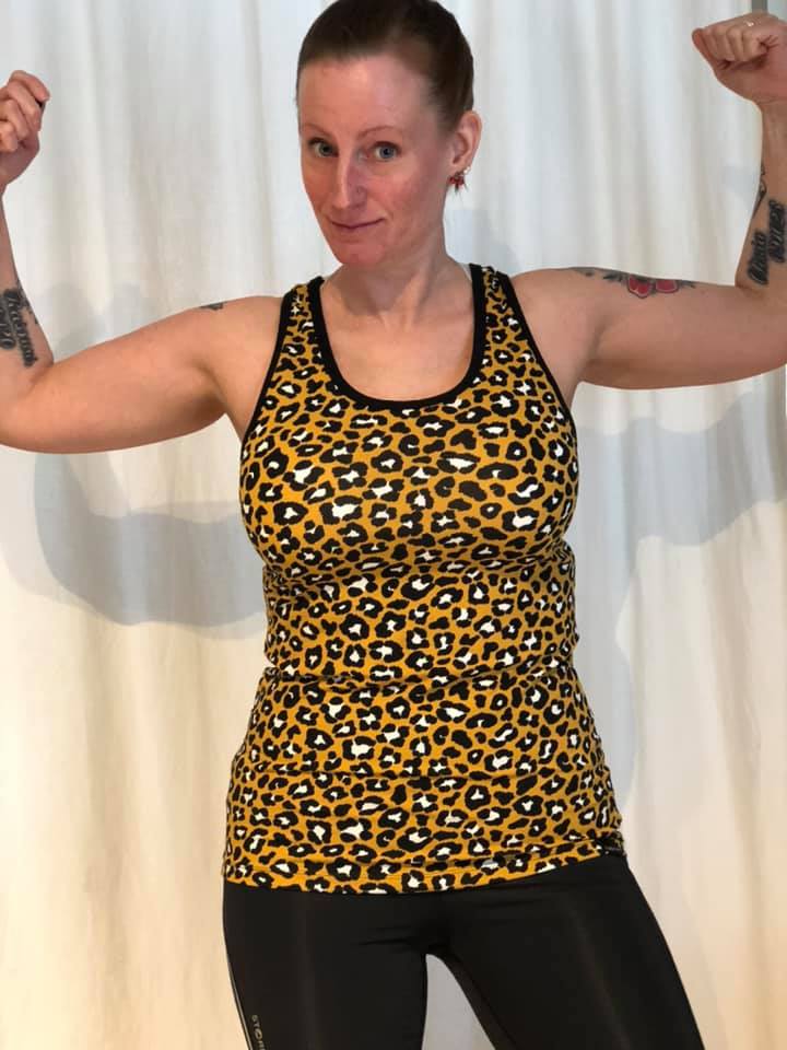 Strong @ Home Strl 34-56 PDF-mönster