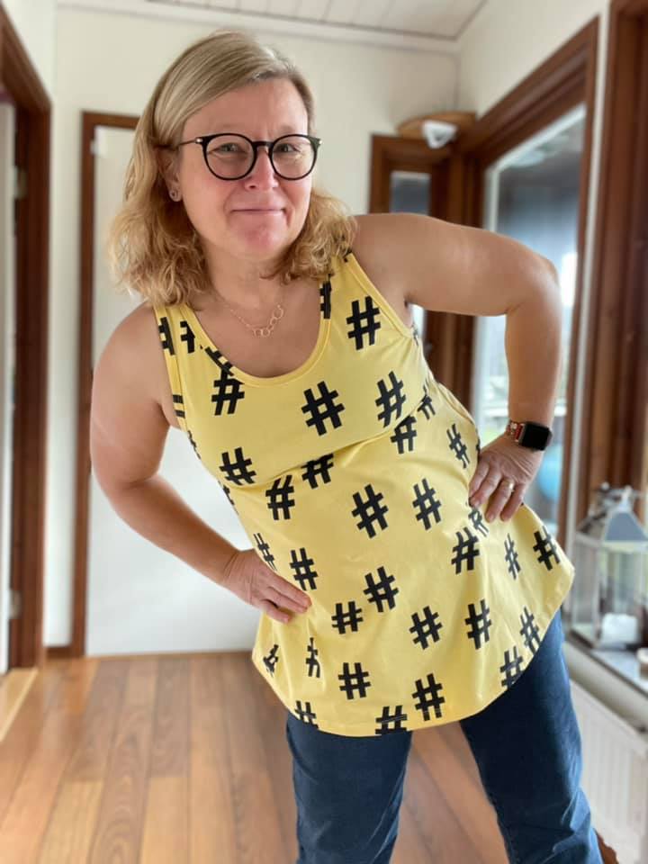 Strong @ Home Strl 34-56 PDF-mönster