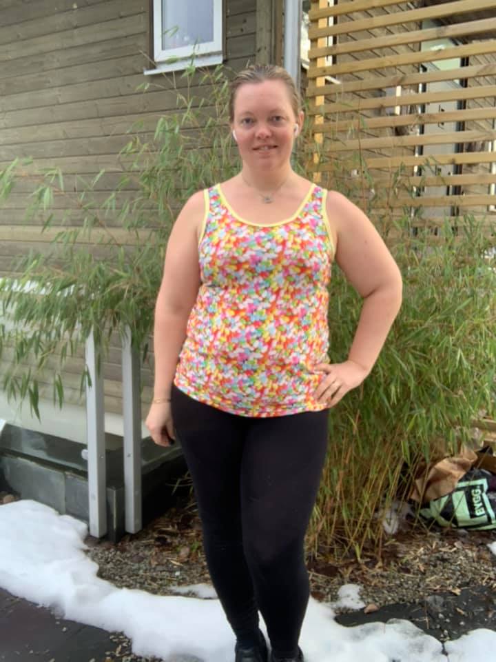 Strong @ Home Strl 34-56 PDF-mönster