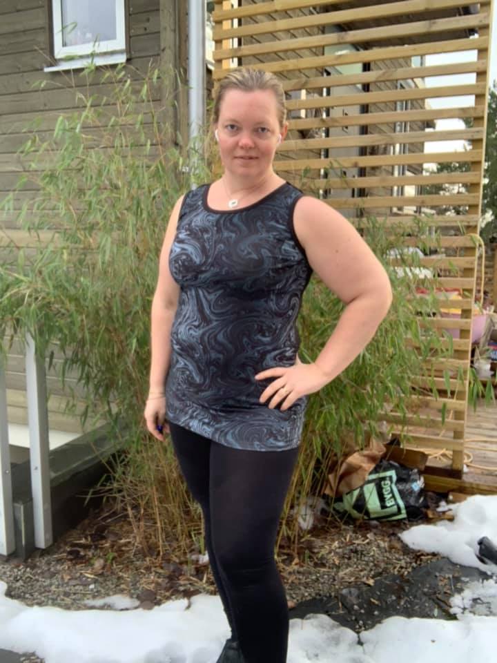 Strong @ Home Strl 34-56 PDF-mönster