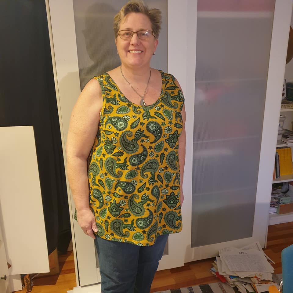 Strong @ Home Strl 34-56 PDF-mönster