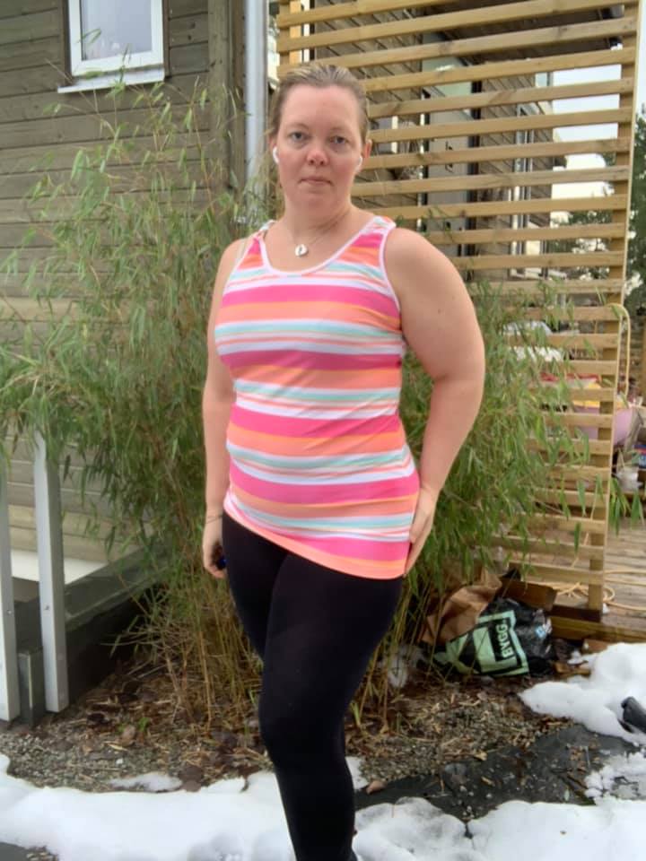 Strong @ Home Strl 34-56 PDF-mönster