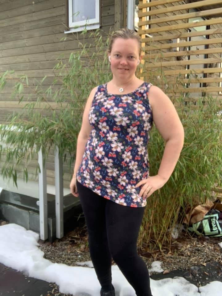 Strong @ Home Strl 34-56 PDF-mönster