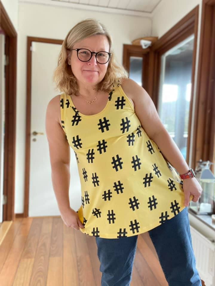 Strong @ Home Strl 34-56 PDF-mönster