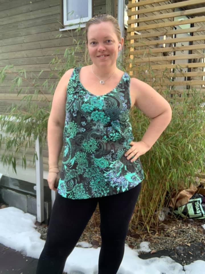 Strong @ Home Strl 34-56 PDF-mönster