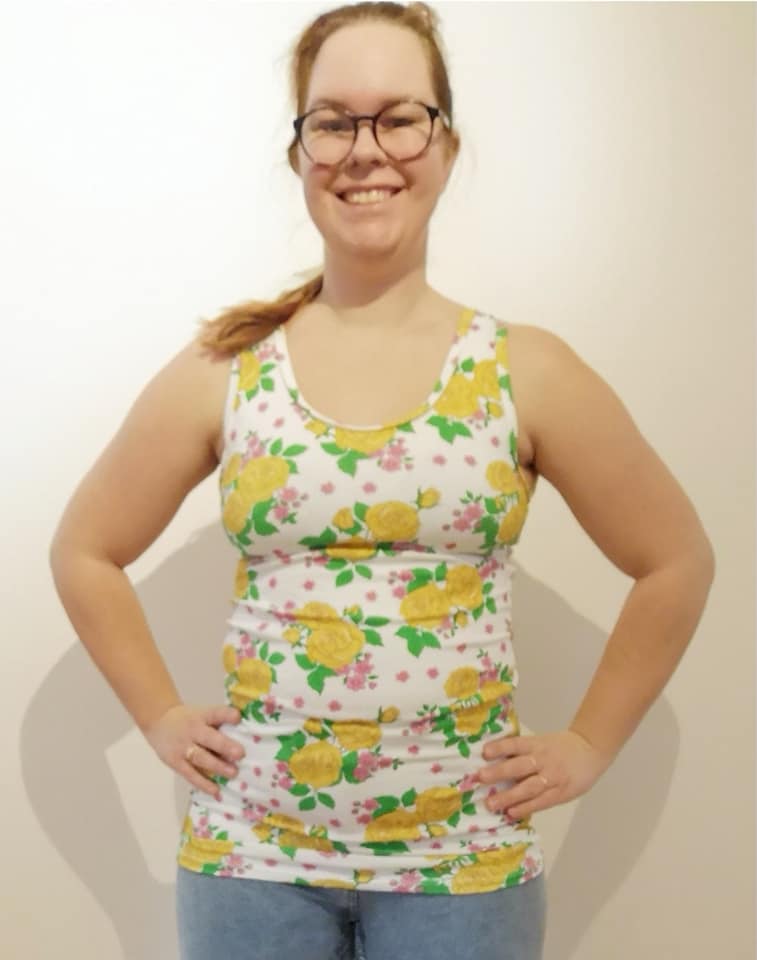 Strong @ Home Strl 34-56 PDF-mönster