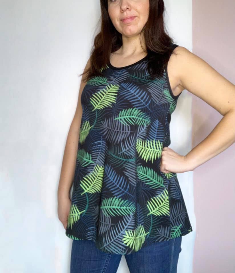 Strong @ Home Strl 34-56 PDF-mönster