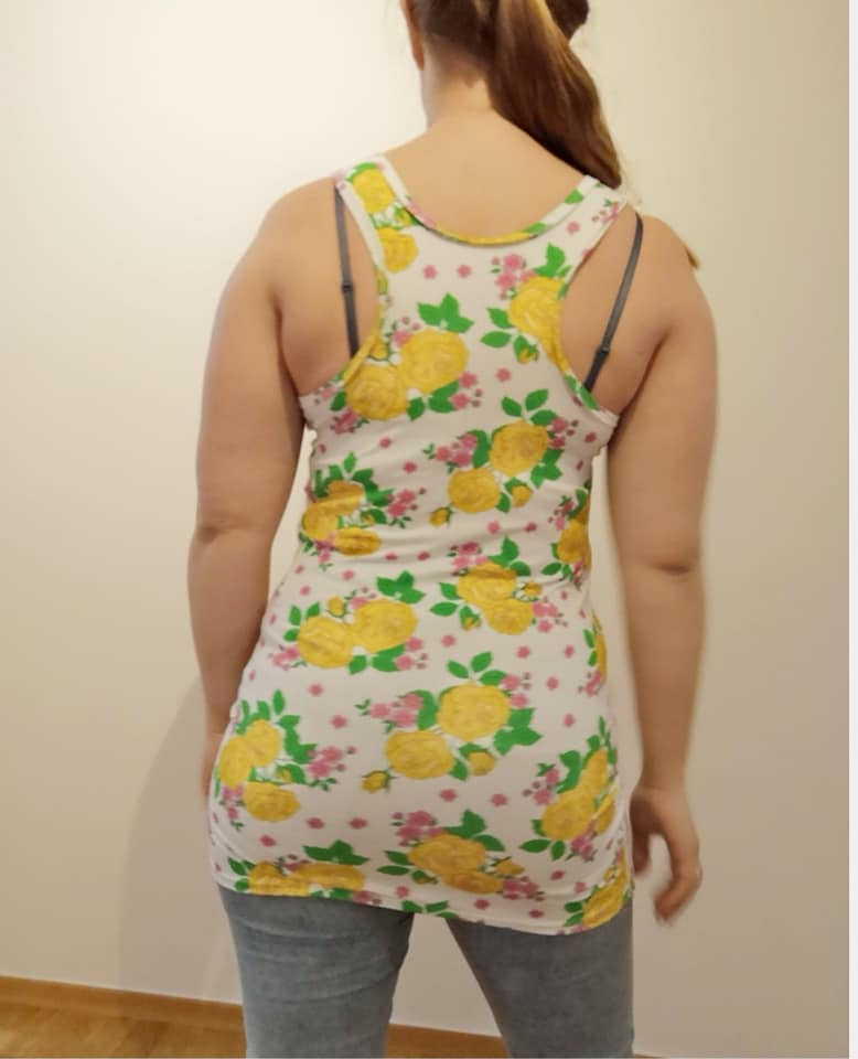 Strong @ Home Strl 34-56 PDF-mönster