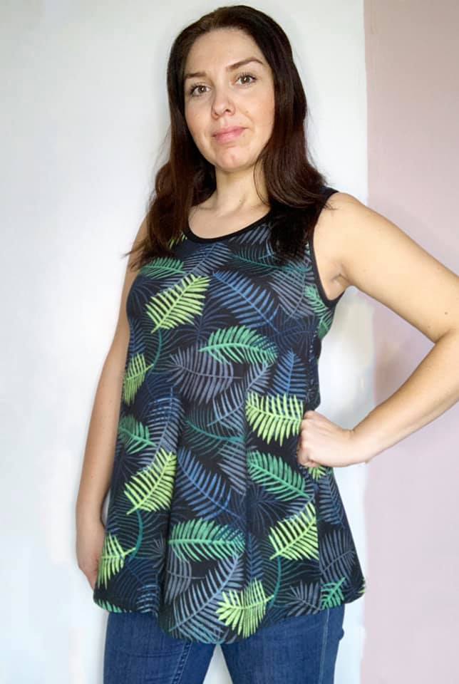 Strong @ Home Strl 34-56 PDF-mönster