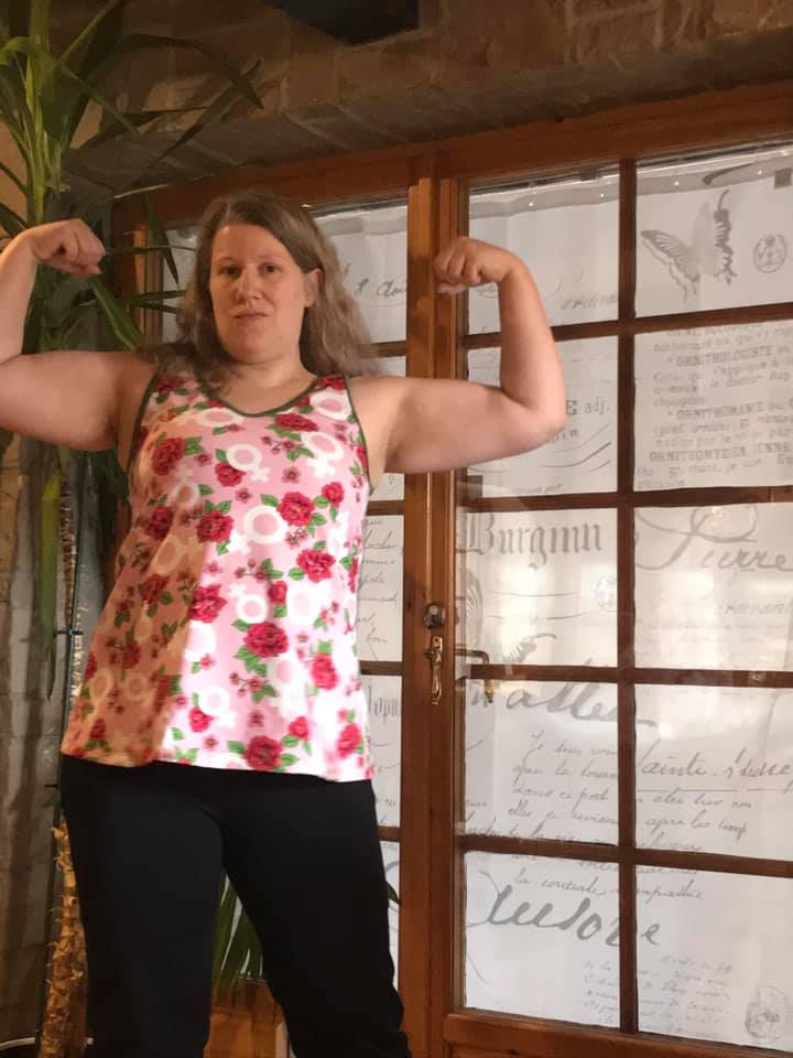 Strong @ Home Strl 34-56 PDF-mönster