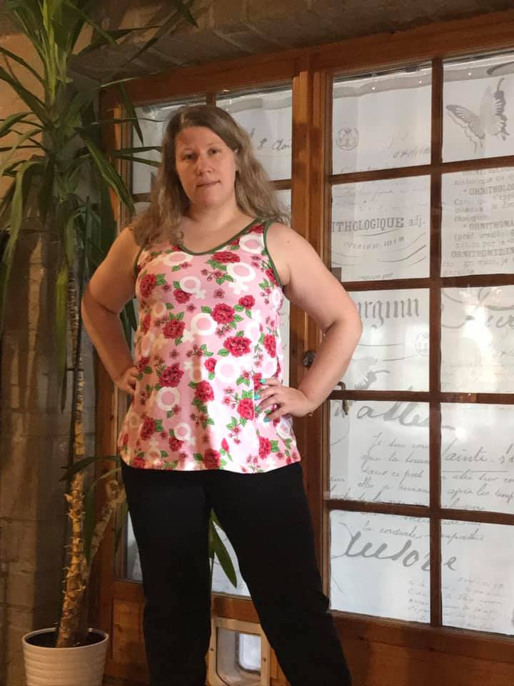 Strong @ Home Strl 34-56 PDF-mönster