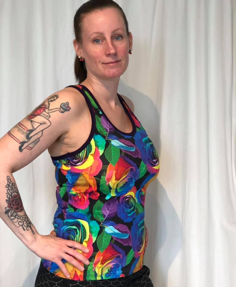 Strong @ Home Strl 34-56 PDF-mönster