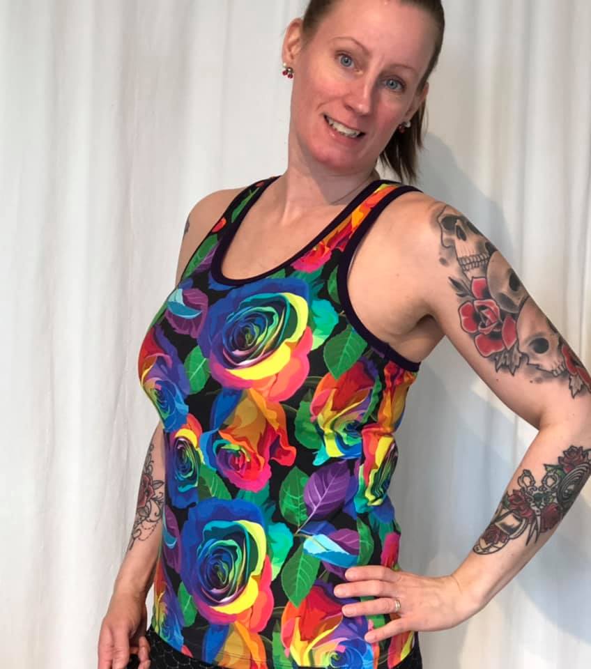 Strong @ Home Strl 34-56 PDF-mönster