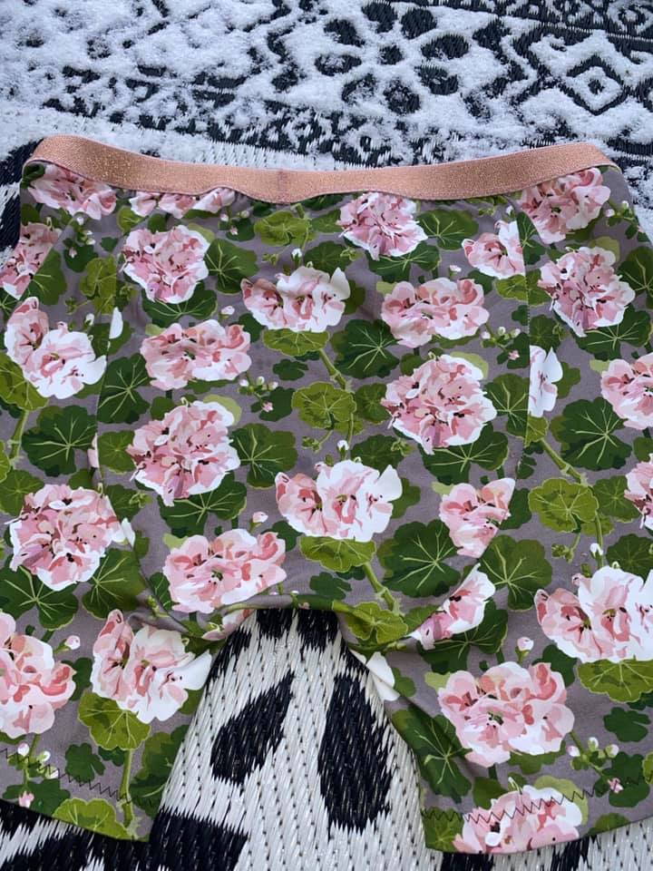 Thigh Saver Strl 2XS-4XL PDF-mönster