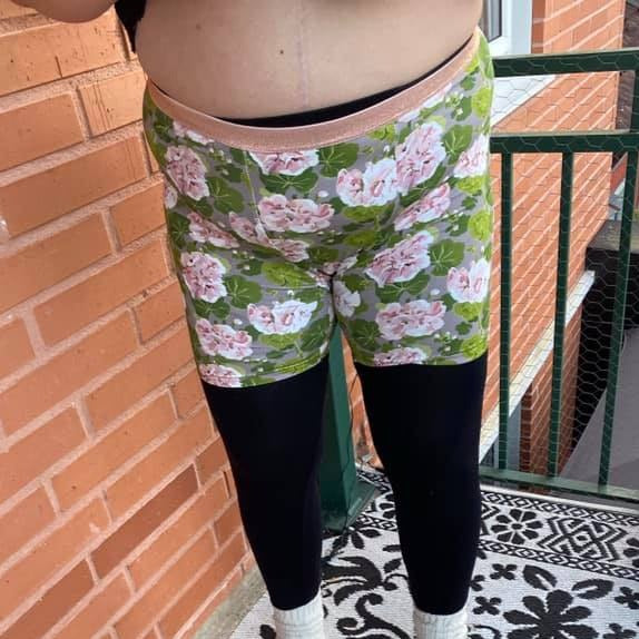 Thigh Saver Strl 2XS-4XL PDF-mönster