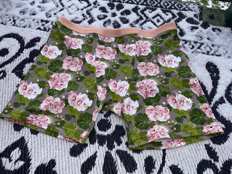 Thigh Saver Strl 2XS-4XL PDF-mönster