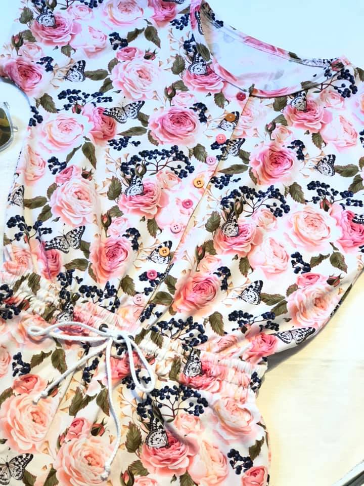 Lilla E Cutie Jumpsuit Strl 92-164 PDF-mönster